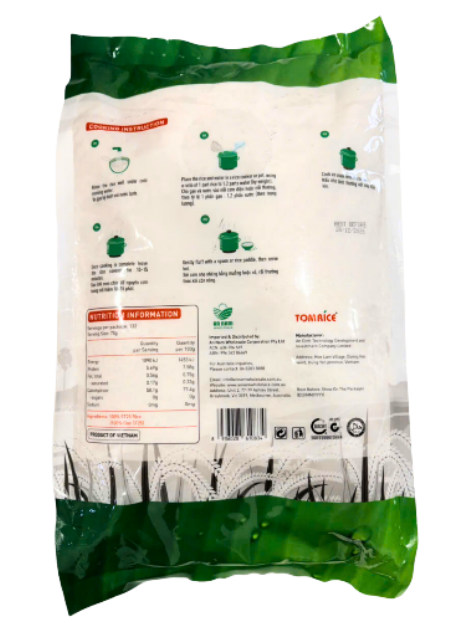 Green Cockatoo ST25 Rice 10kg