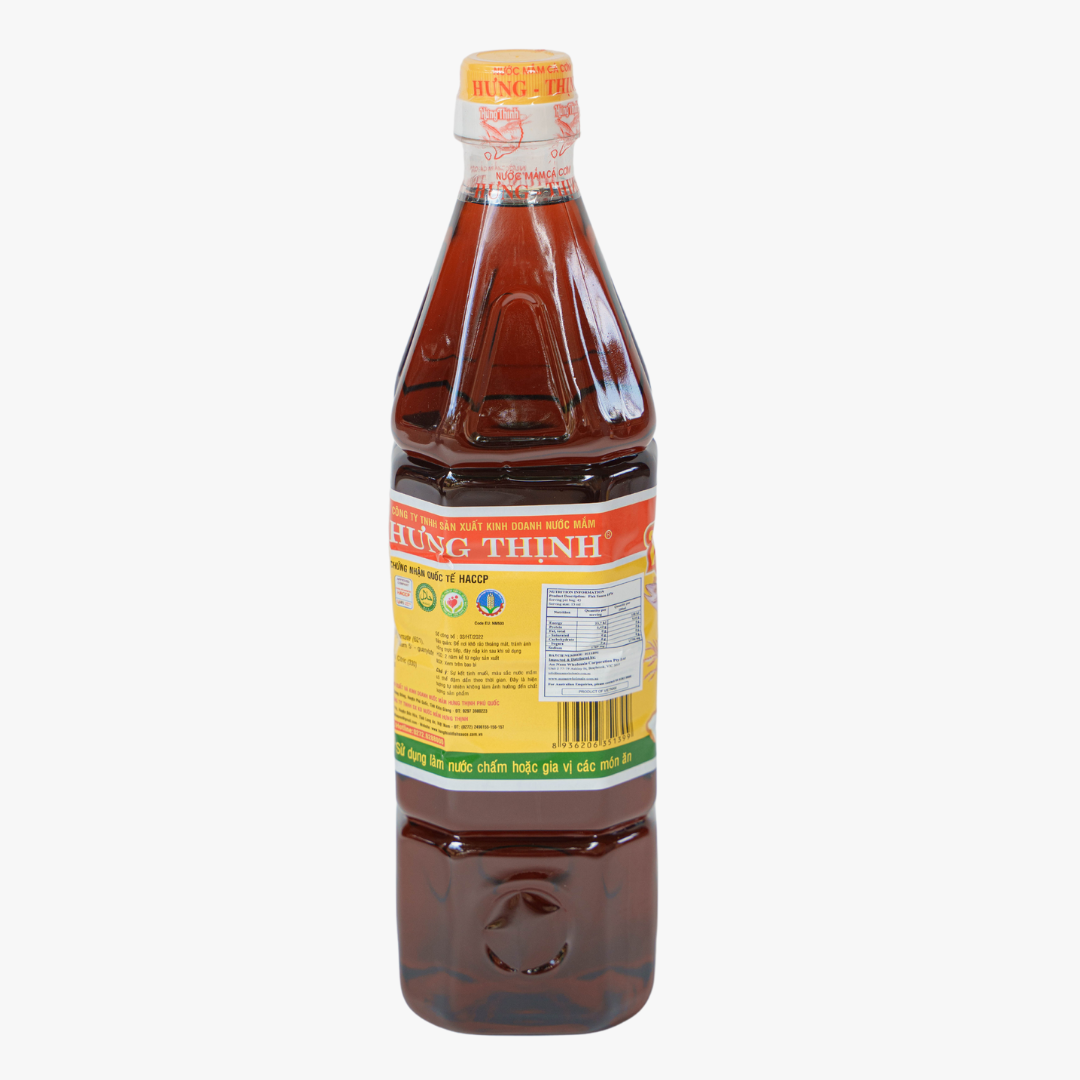 Hung Thinh Fish Sauce 15°N (Mam Hung Thinh) 900ml