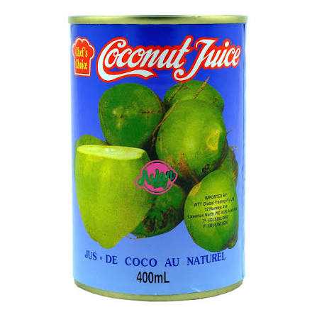 Chef's Choice Coconut juice 24x400ml