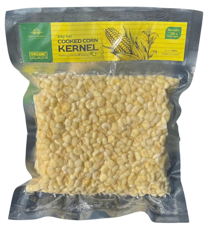 Sunlife Cooked Corn Kernel 500g