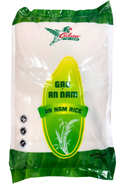 Green Cockatoo ST25 Rice 10kg