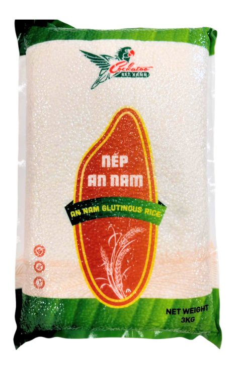 Green Cockatoo Glutinous Rice 3kg