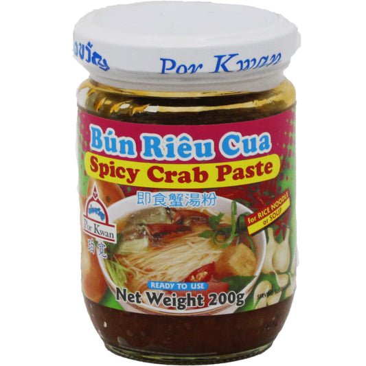 Por Kwan Spicy Crab Paste (Gia Vi Bun Rieu Cua) 200g