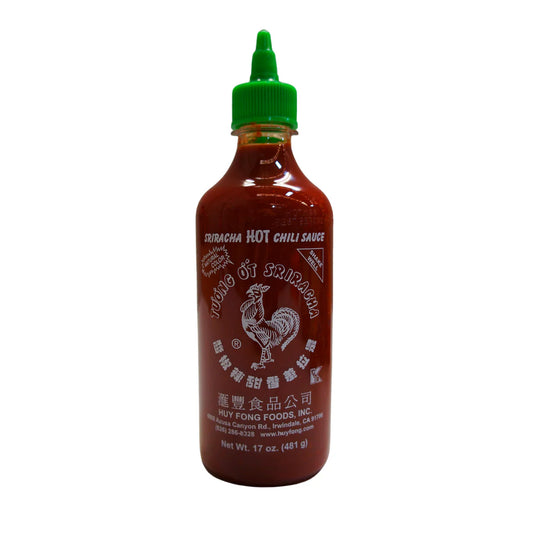 Huy Fong Sriracha Hot Chilli Sauce (Tuong Ot Siracha) 481g