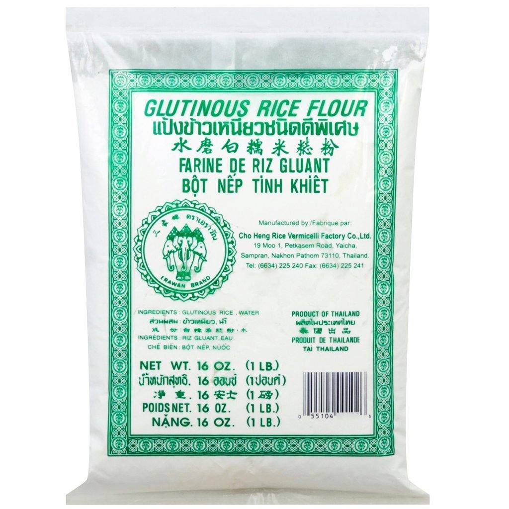 Erawan Glutinous Rice Flour (Bot Nep) 500g