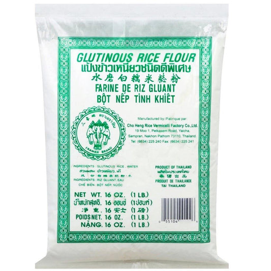 Erawan Glutinous Rice Flour (Bot Nep) 500g