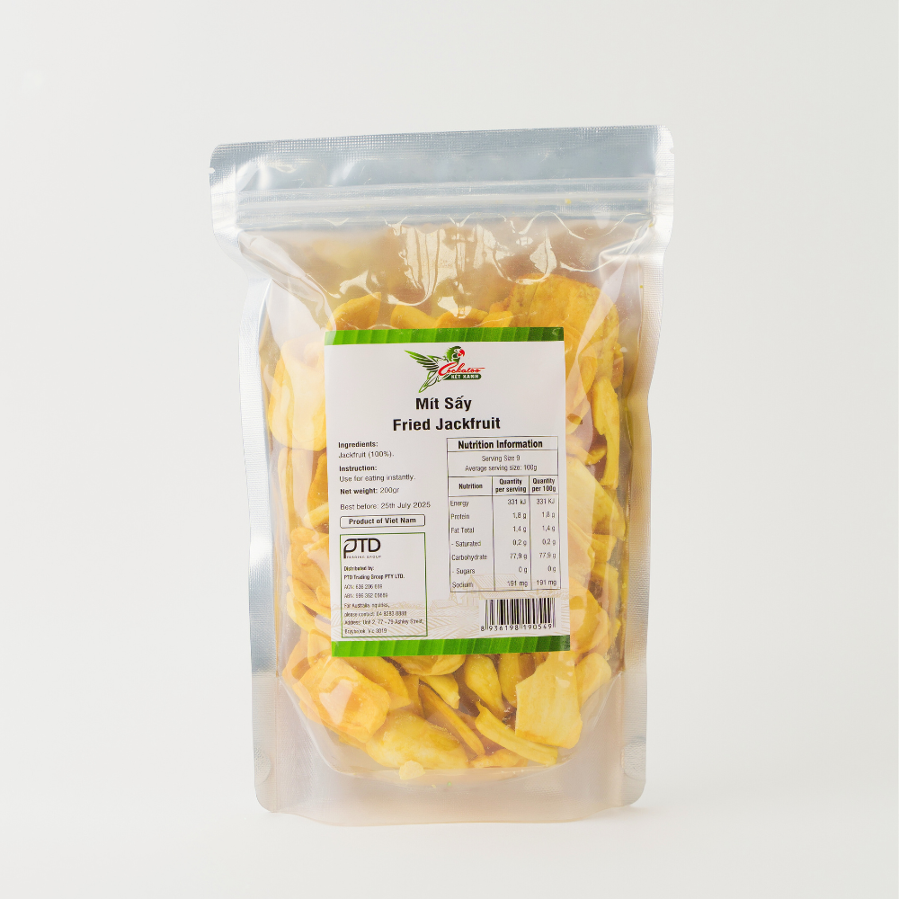 Green Cockatoo Fried Jackfruit (Mit Say) - 200gr