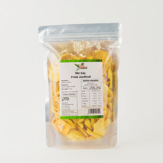 Green Cockatoo Fried Jackfruit (Mit Say) - 200gr
