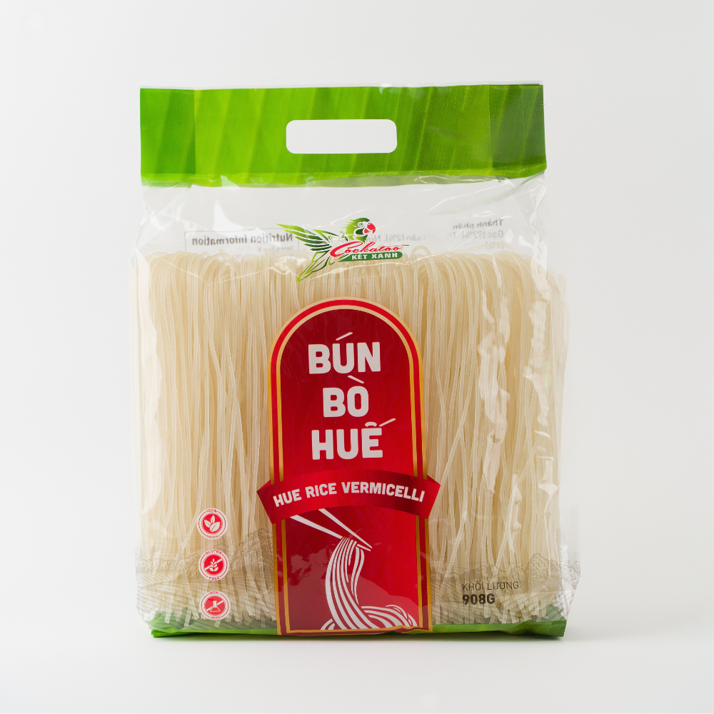 Green Cockatoo Hue Vermicelli (Bun Bo Hue) 908gr