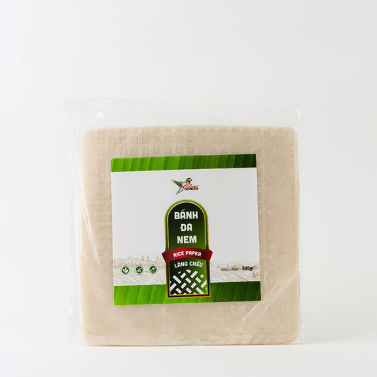 Green Cockatoo Rice Paper (Banh Da Nem) 500gr