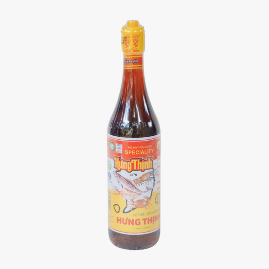 Hung Thinh Fish Sauce 40°N (Nuoc Mam Hung Thinh) 620ml