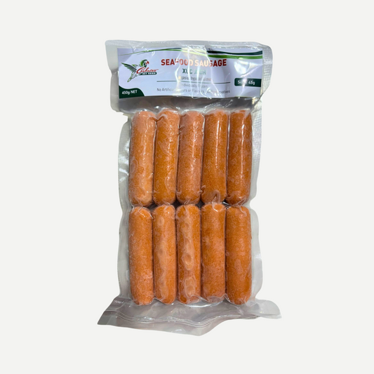 Green Cockatoo Seafood Sausage (Xuc Xic Hai San) 450gr
