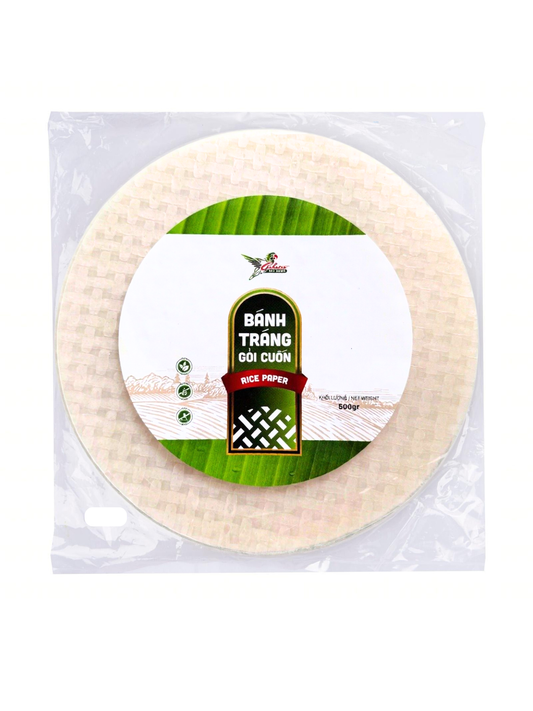 Green Cockatoo Rice Paper (Banh Trang) 500gr