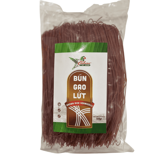 Green Cockatoo Brown Rice Vermicelli (Bun Gao Lut) 500gr