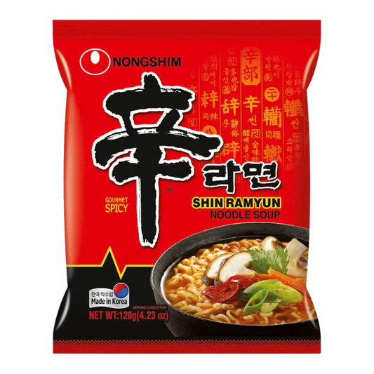 Nongshim Shin Ramyun Noodle Soup 120g