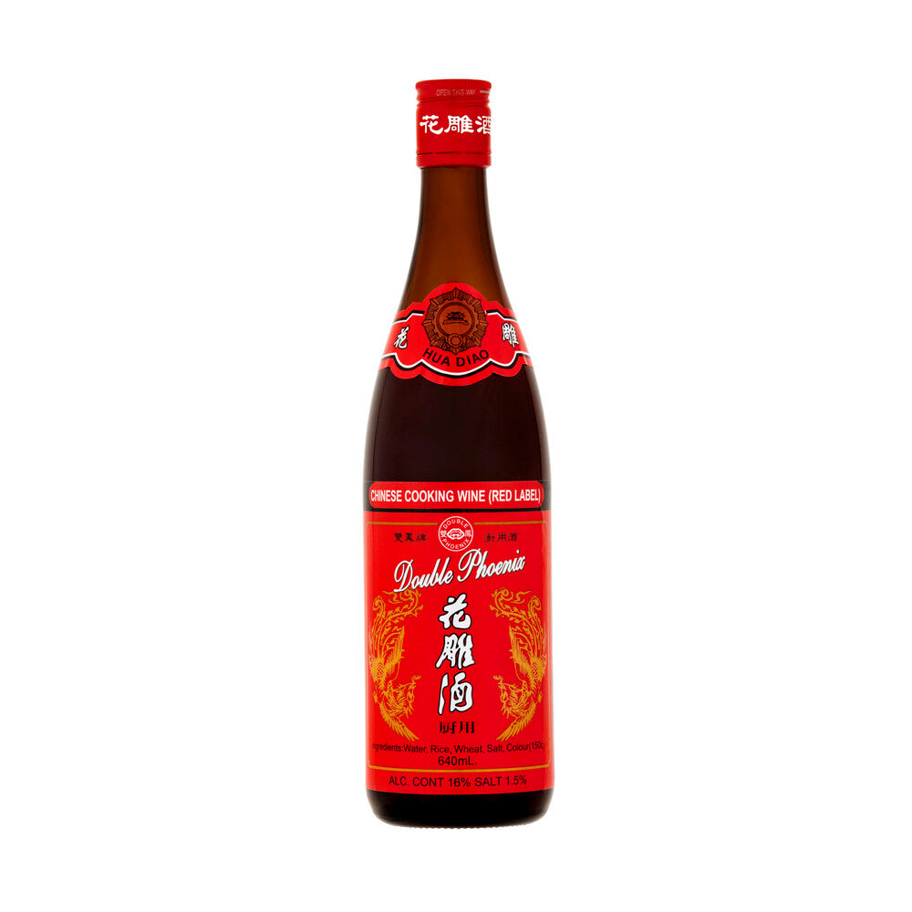 Double Phoenix Shao Xing Cooking Wine (Ruou Nau An) 640ml