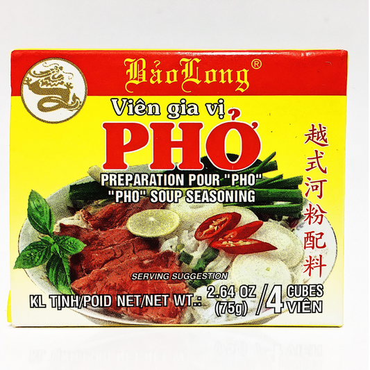 Bao Long Pho Seasoning (Vien Gia Vi Pho) 75g