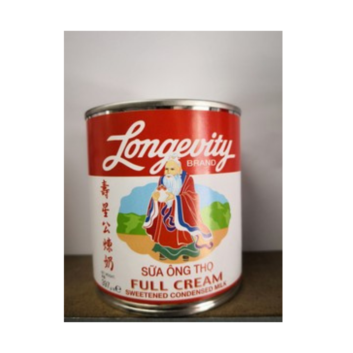 Longevity Sweetened Condensed Milk (Sua Dac) 397g