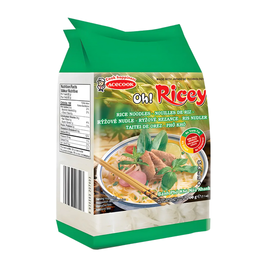 Acecook Oh Ricey Pho Rice Noodle 500g