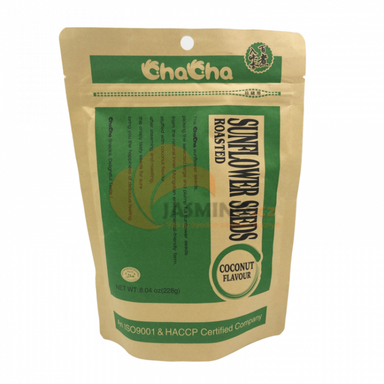 ChaCha Sunflower Seeds Coconut Flavour (Hat Huong Duong Vi Dua) 228g