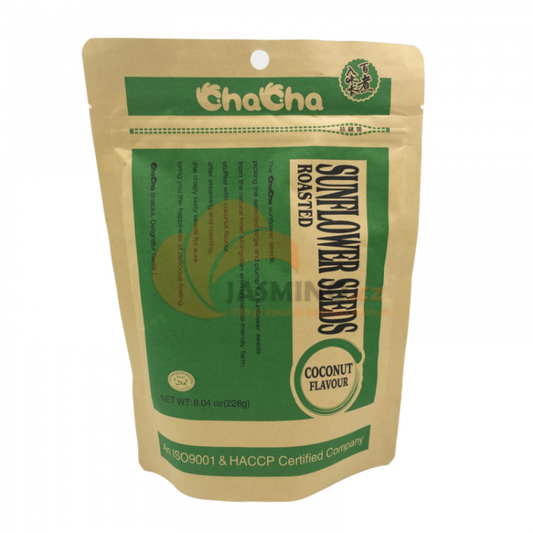 ChaCha Sunflower Seeds Coconut Flavour (Hat Huong Duong Vi Dua) 228g