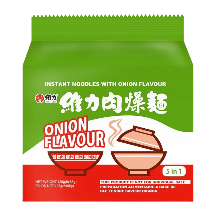 Wei Lih Onion Flavour Noodles (Mi Hanh)