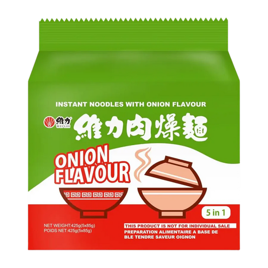 Wei Lih Onion Flavour Noodles (Mi Hanh)