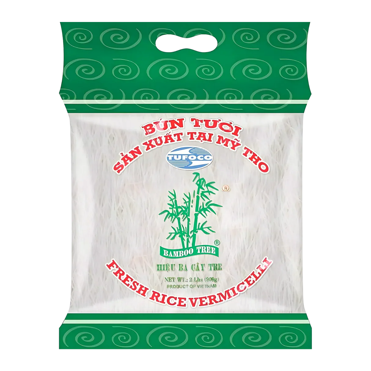 Bamboo Tree Fresh Rice Vermicelli (Bun Tuoi) 908g