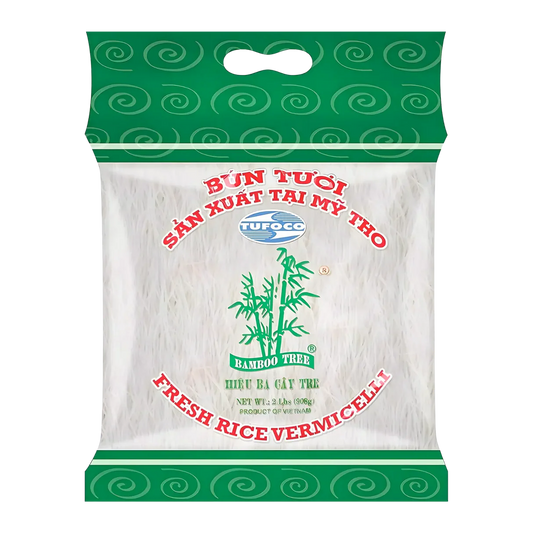 Bamboo Tree Fresh Rice Vermicelli (Bun Tuoi) 908g