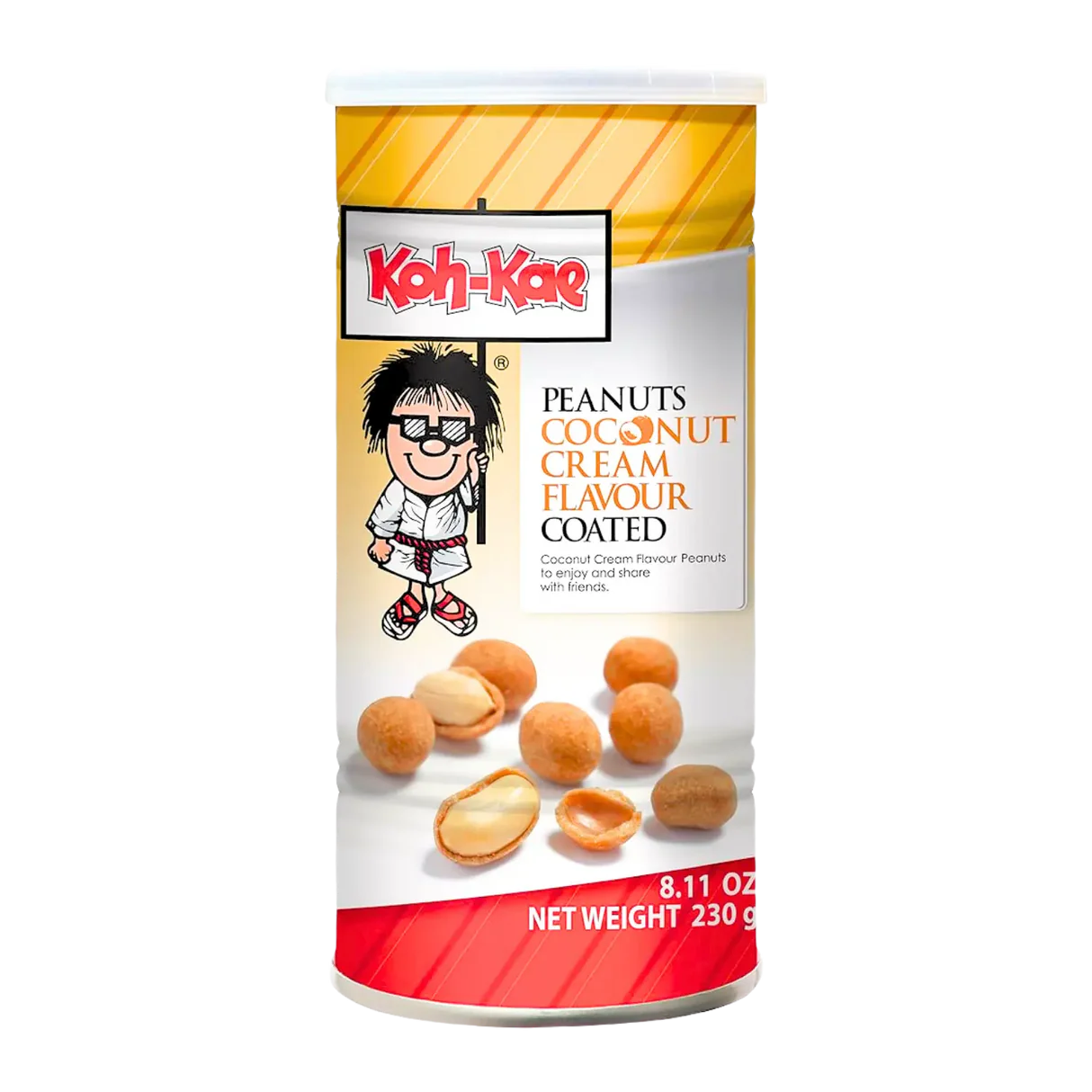 Koh Kae Coated Peanuts Coconut Cream Flavour 265g