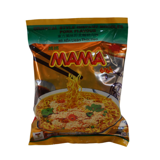 Mama Pork Flavour Noodles (Mi Heo Mama) 60g