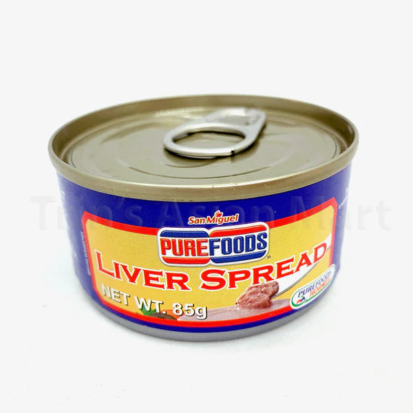 San Miguel Pure Foods Liver Spread (Pate) 85g