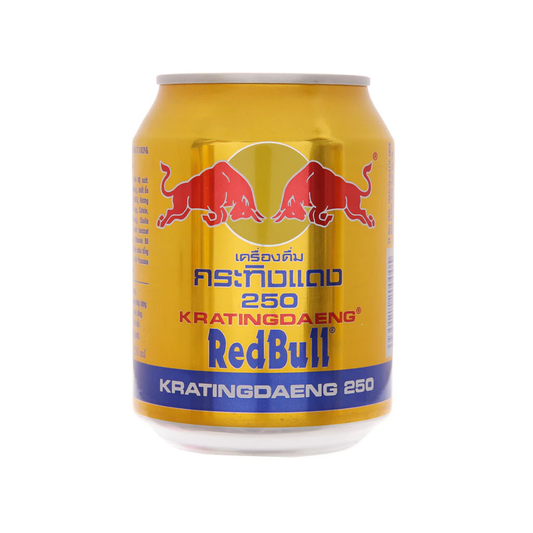 Red Bull Energy Drink Can (Nuoc Uong Tang Luc Redbull) 250ml