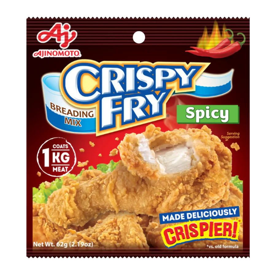 Ajinomoto Crispy Fry Spicy (Bot Chien Gion) 62g