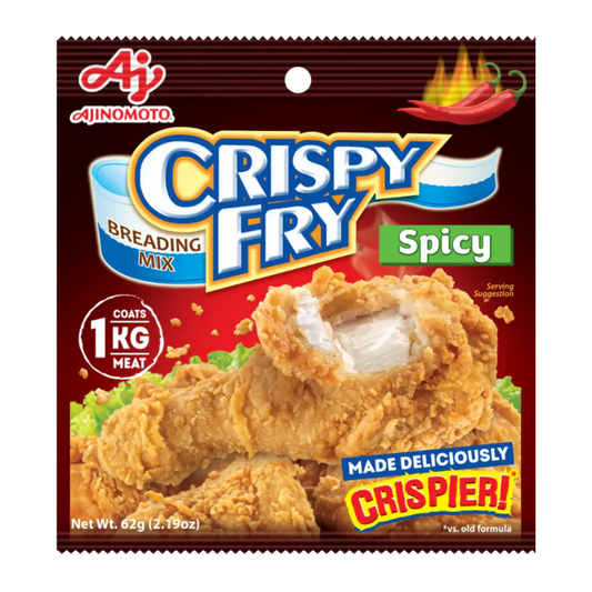 Ajinomoto Crispy Fry Spicy (Bot Chien Gion) 62g