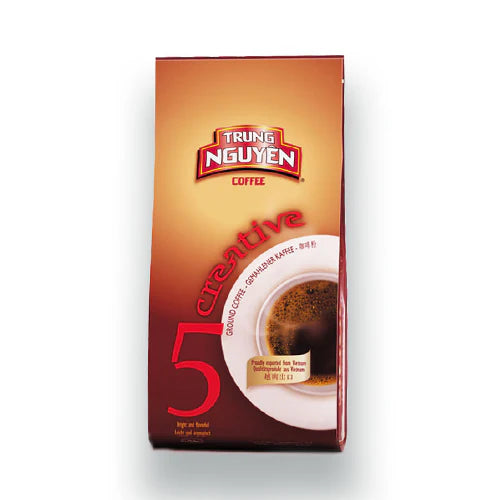Trung Nguyen Ground Coffee No.5 (Cafe Trung Nguyen Xay San) 250g