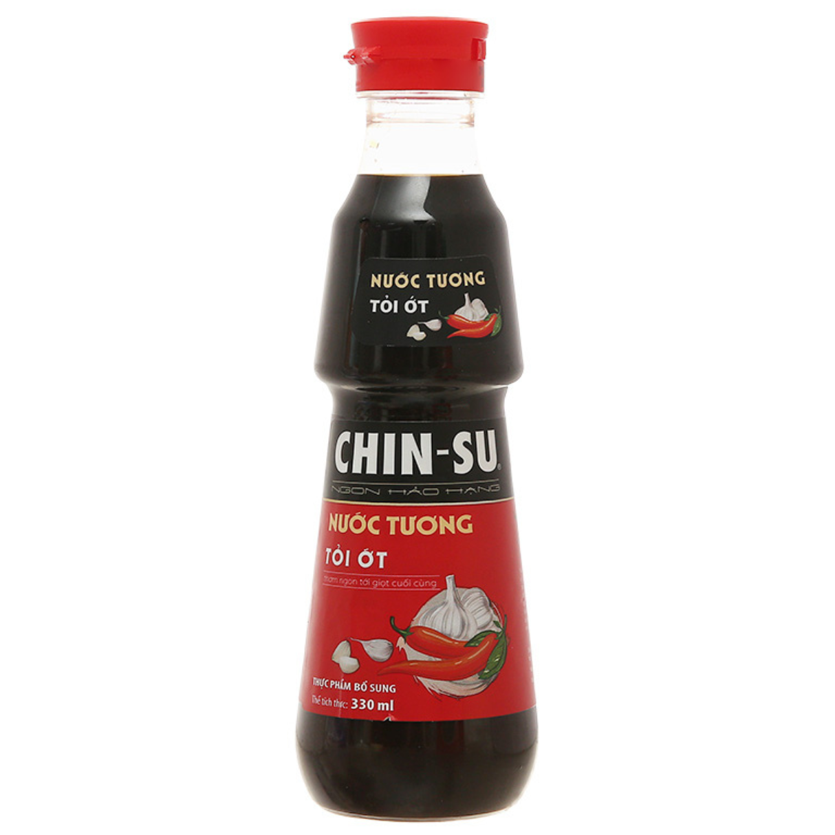 Chin-Su Soya Sauce with Chilli & Garlic (Nuoc Tuong Toi Ot) 330ml
