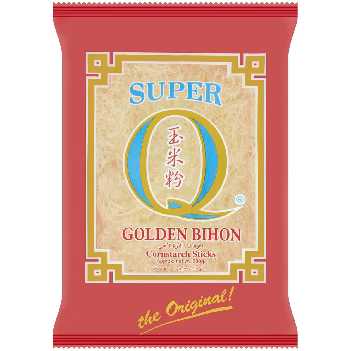 Super Golden Bihon Cornstarch Noodles 500g