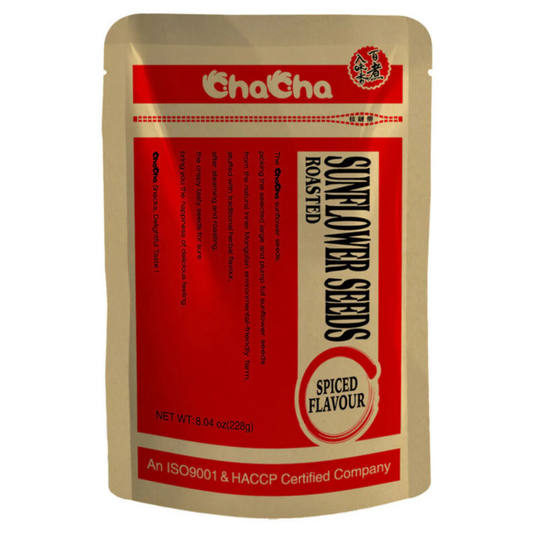 ChaCha Sunflower Seeds Spicy Flavour (Hat Huong Duong Vi Cay) 228g