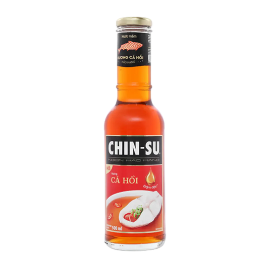 Chin-Su Fish Sauce Artificial Salmon Flavour (Nuoc Mam Chinsu) 500ml