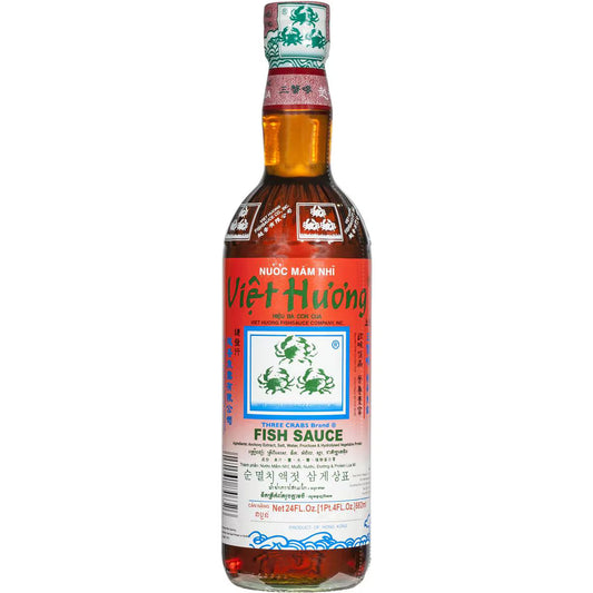 Three Crabs Fish Sauce (Viet Huong Nuoc Mam) 682ml