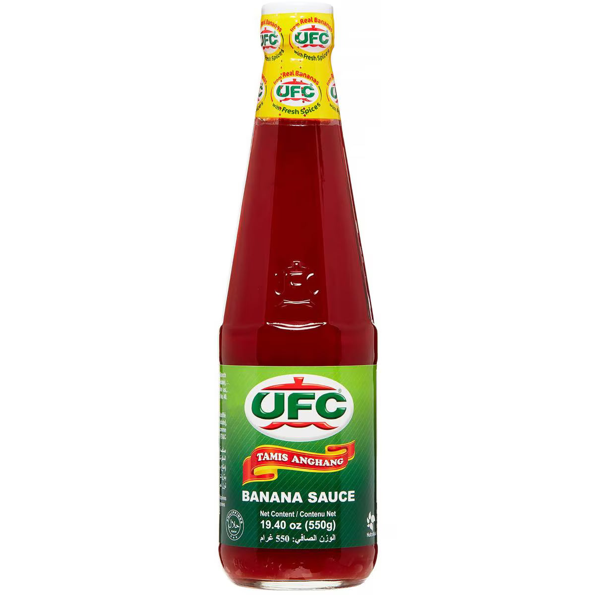 UFC Banana Sauce (Tamis Anghan) Ketchup Regular (Sot Chuoi) 550g