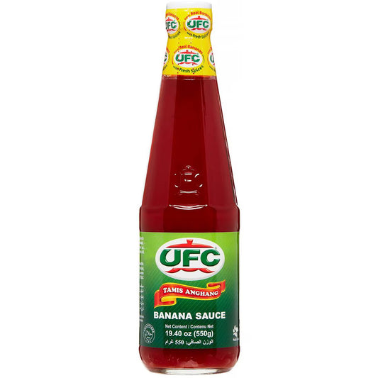 UFC Banana Sauce (Tamis Anghan) Ketchup Regular (Sot Chuoi) 550g