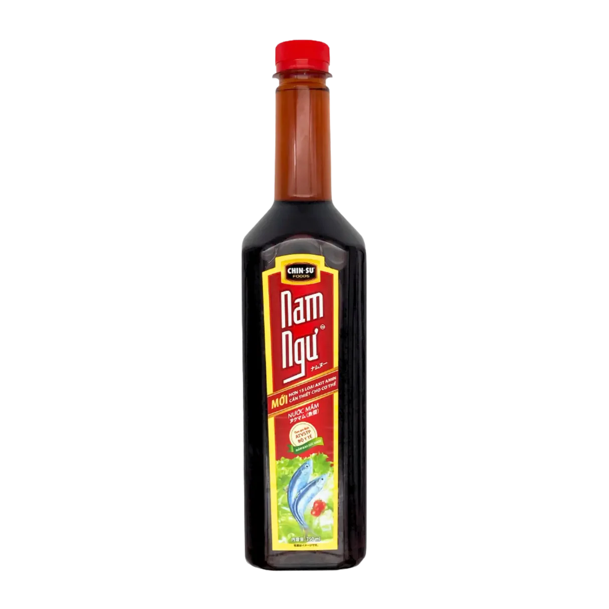 Chin-Su Nam Ngu Fish Sauce (Nuoc Mam) 750ml