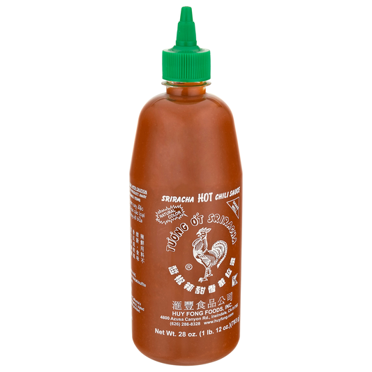 Huy Fong Sriracha Hot Chilli Sauce (Tuong Ot Siracha) 793g