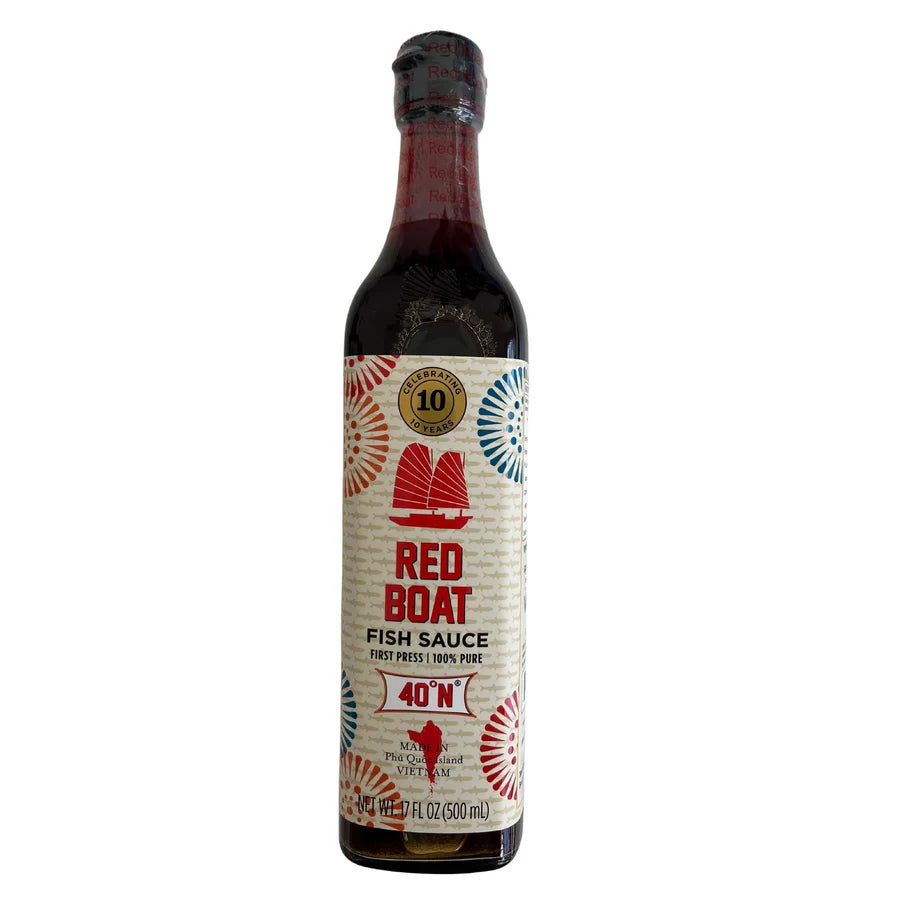 Red Boat Fish Sauce (Nuoc Mam Redboat) 500ml