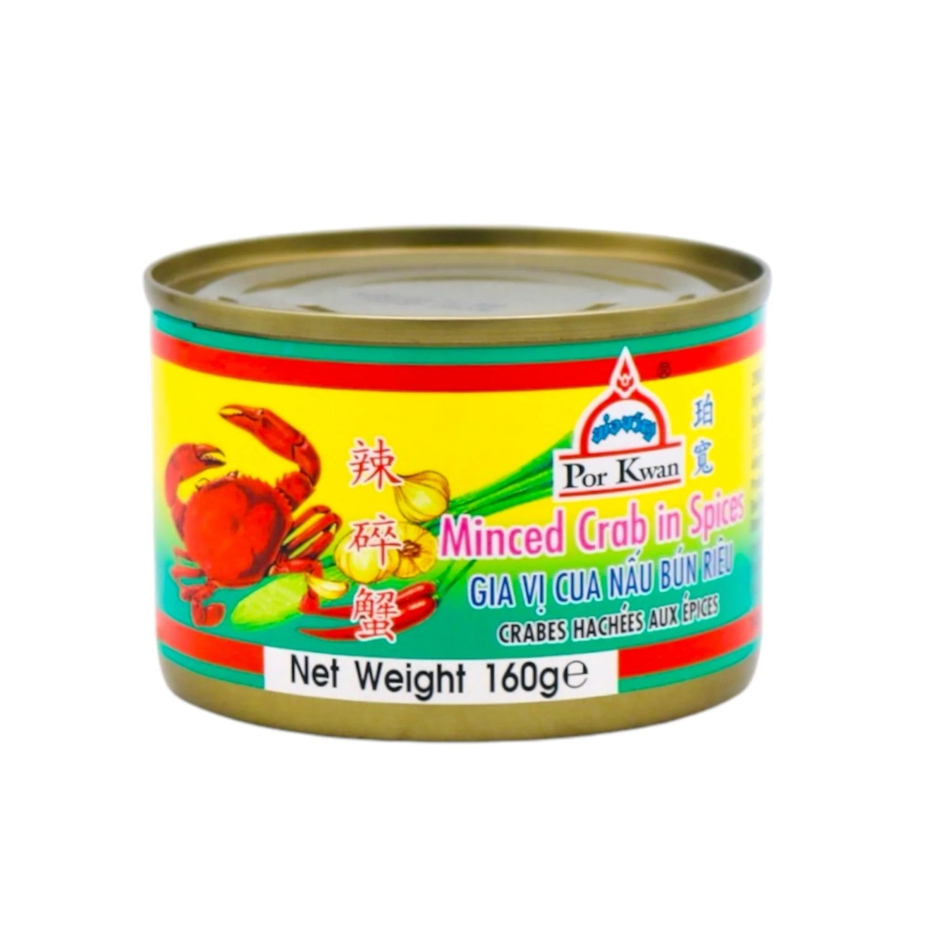 Por Kwan Minced Crab in Spices (Gia Vi Cua Nau Bun Rieu) 160g