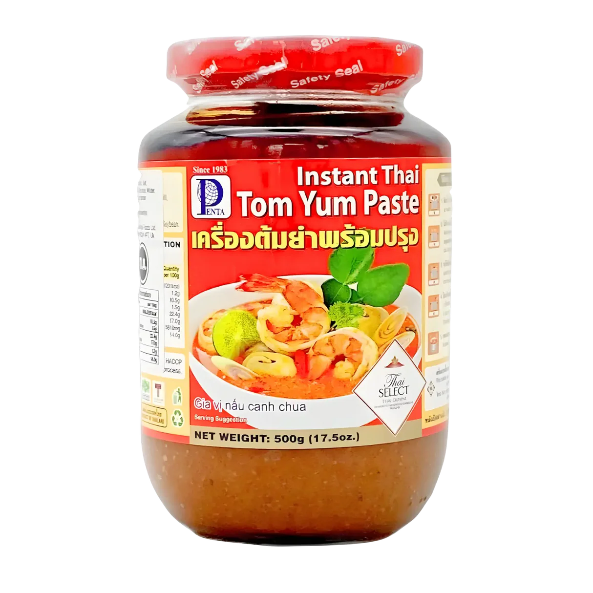 Penta Tom Yum Paste (Gia Vi Tom Yum) 454g