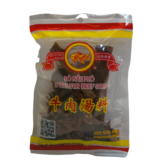 Goldfish Brand Pho Beef Soup Spices (Gia Vi Pho) 60g