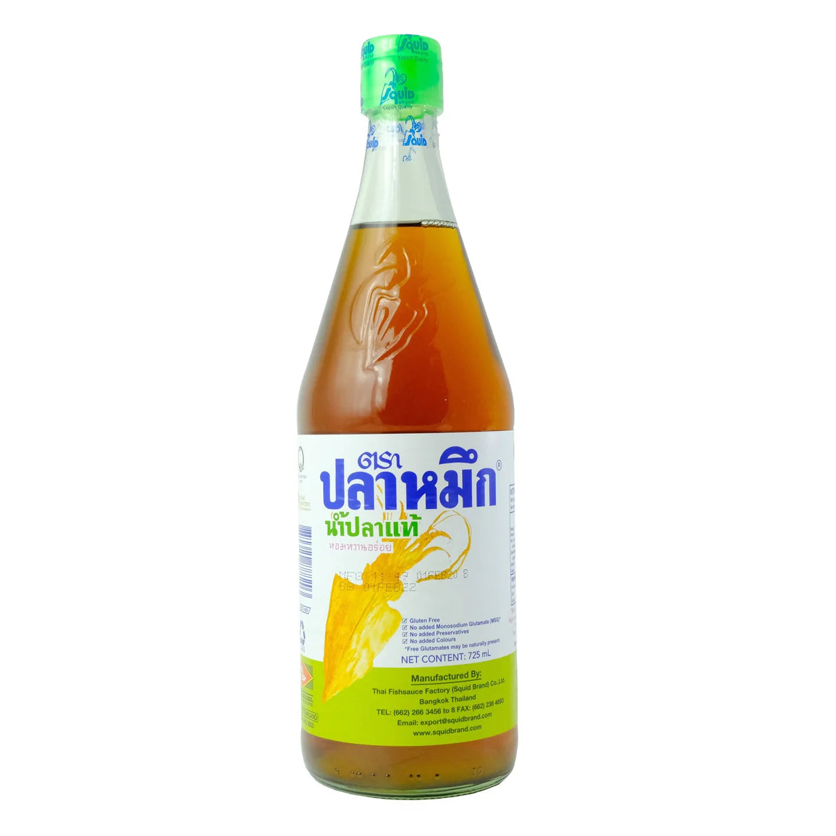 Squid Brand Fish Sauce (Nuoc Mam) 725ml